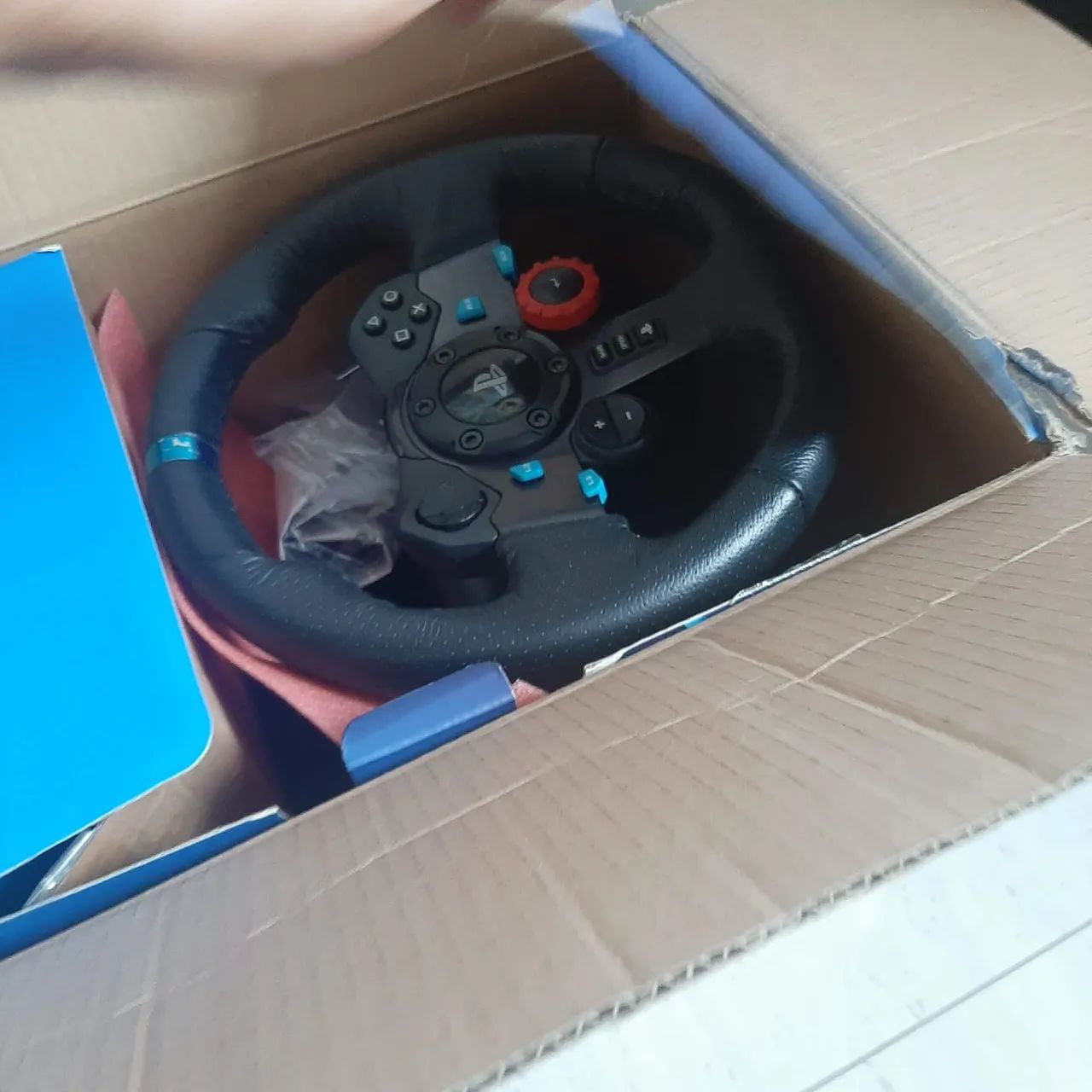 Volante Logitech G29 Driving Force para PS4/PC