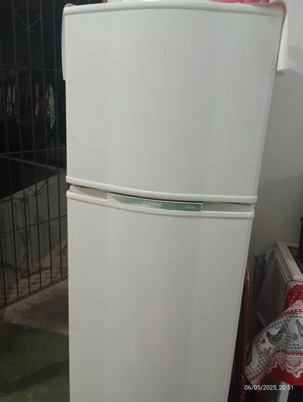Geladeira Consul Frost Free