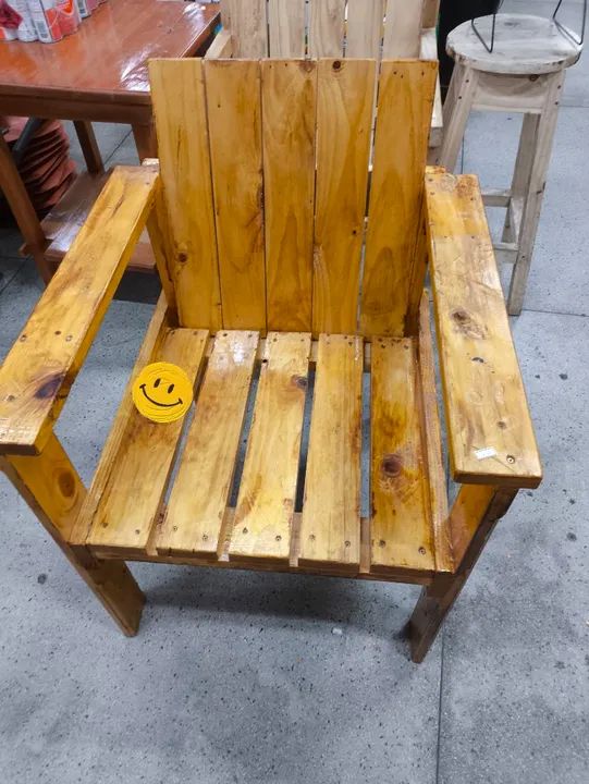 Mesa de madeira rústica - Foto 4