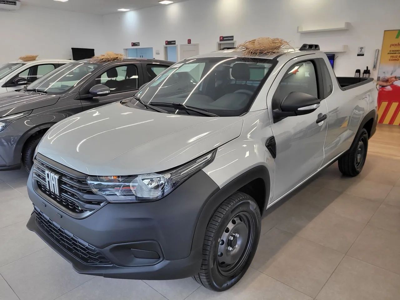 Fiat Strada Endurance 1.3 Flex 8V CS 2026