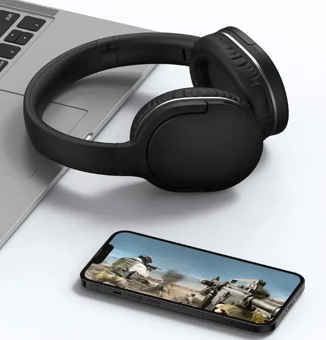 Fone de ouvido Baseus D02 Pro bluetooth 5.3 bobina de 40mm - Novo/Lacrado - Entrego!!! - Foto 5