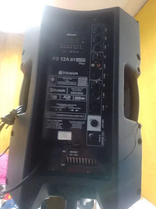 Caixa de Som Amplificada - Foto 3