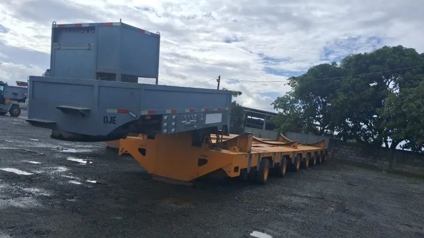 LINHA DE EIXOS DJE - 07 E 08 EIXOS