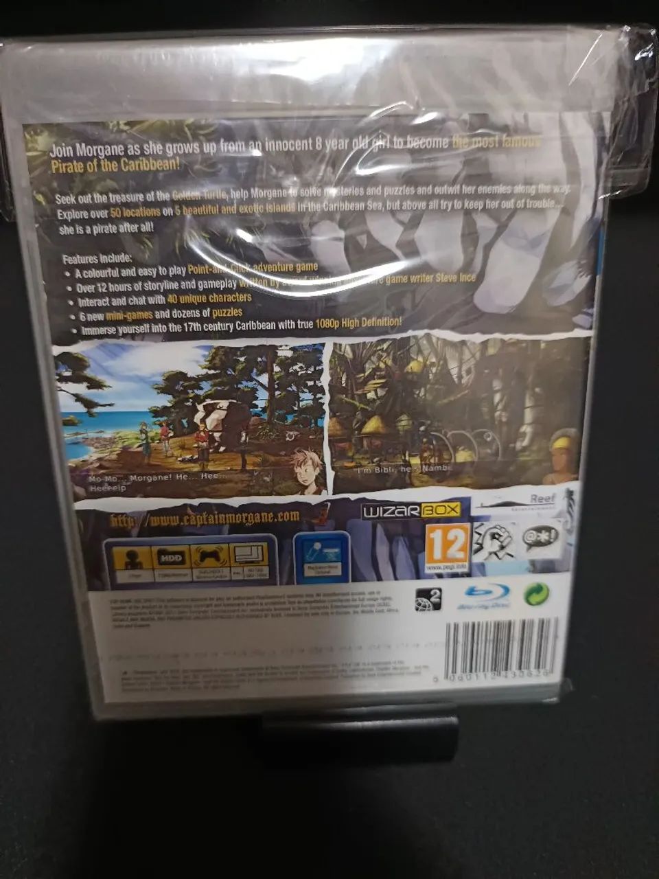 Jogo Captain Morgane PS3  - Foto 2