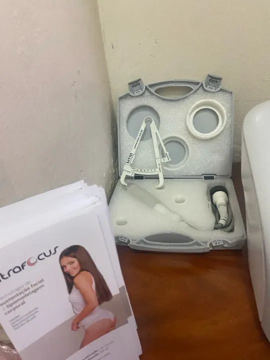 Aparelho Ultrafoccus HTM + acessórios + carrinho  - Foto 5