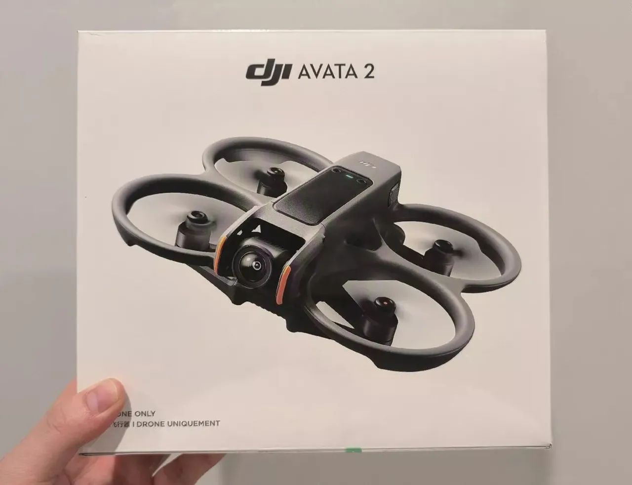 Drone DJI Avata 2 Novo na Caixa