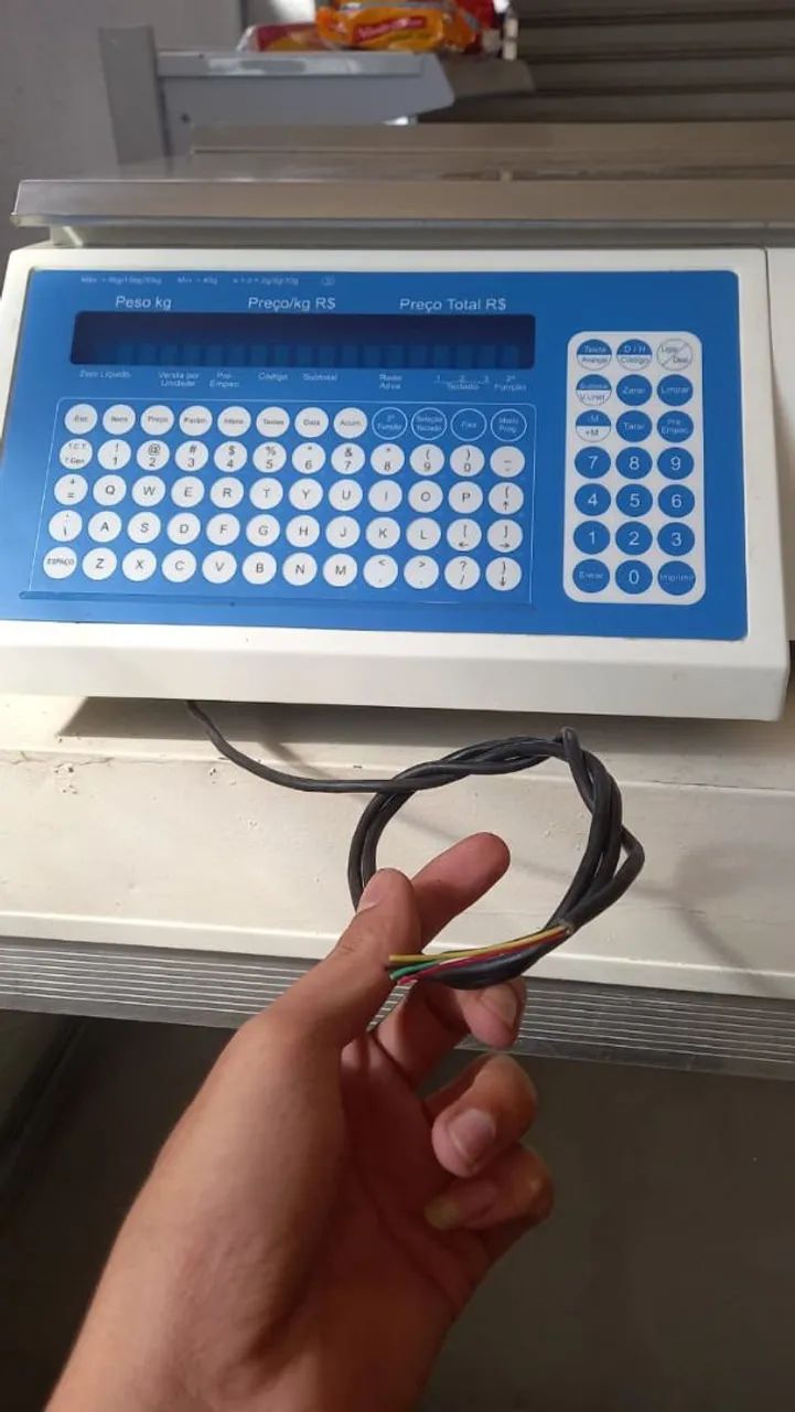 Balança Eletrônica Toledo Frix 4 Flex - Com Impressora - Foto 5