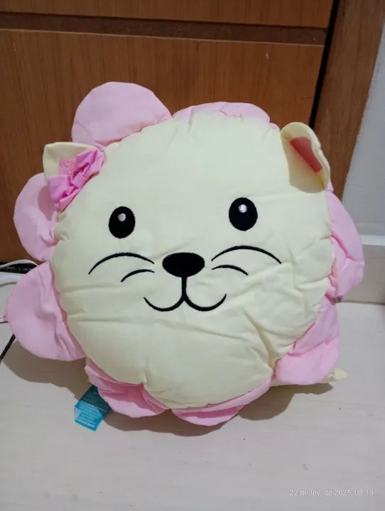 Kit Berço Amiguinhas Safári Rosa - Foto 2