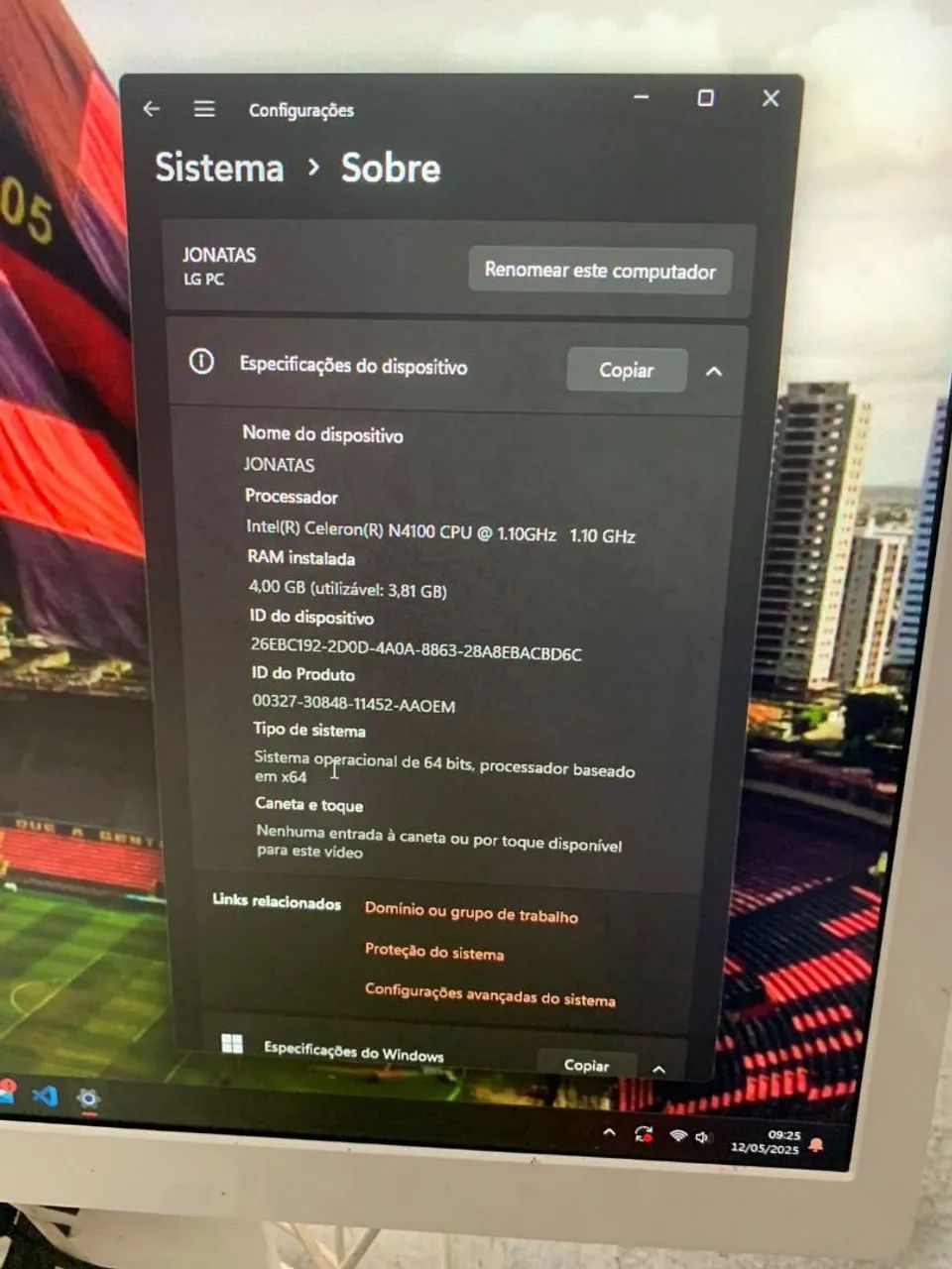 PARA VENDER LOGO!! Pc Lg SEMI NOVO - Foto 4