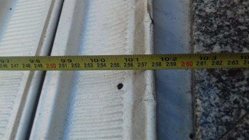 Porta de aço de enrolar para comércio - Foto 4