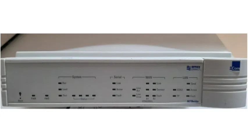 Modem 3 Com Office Connect Espl 610 Netbuilder 112 - Usado