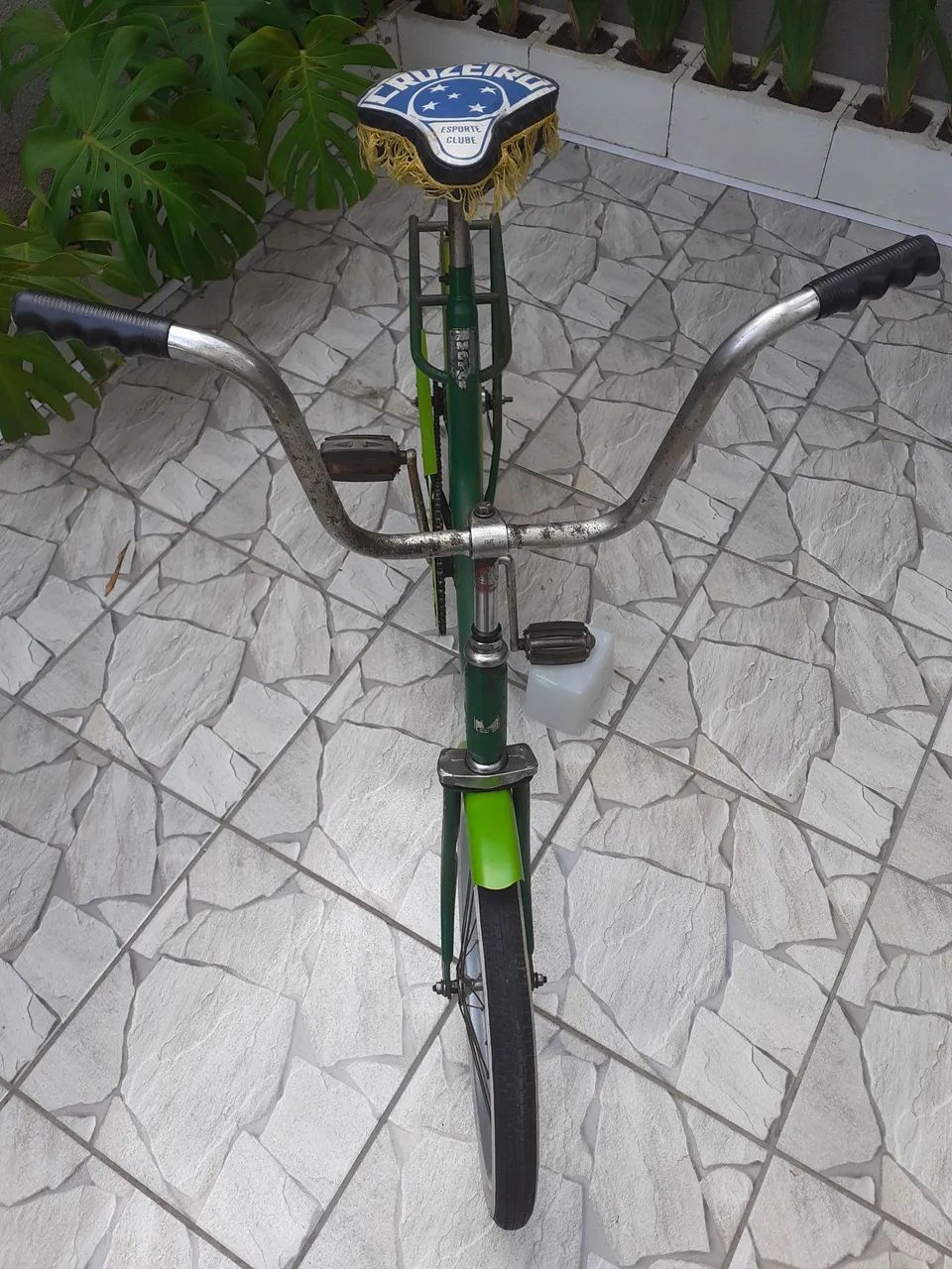 Bicicleta antiga Monark Monareta aro 20 - Foto 4
