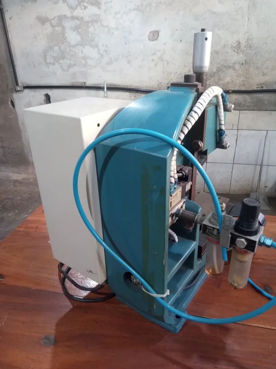 Prensa pneumática BEGRA com BIMANUAL  - Foto 4