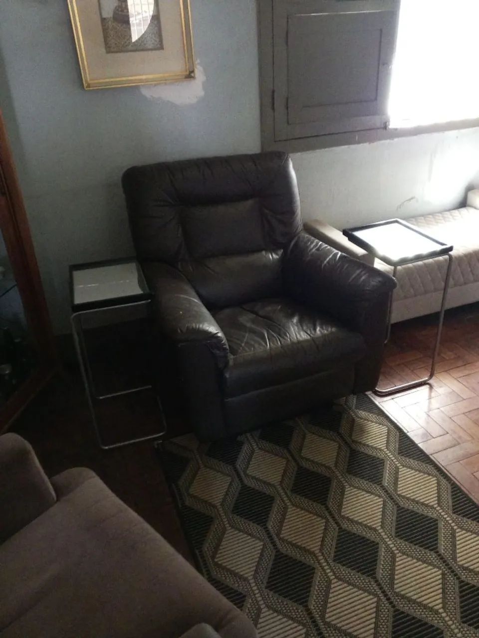 Poltrona em couro legítimo elétrica  - Foto 5