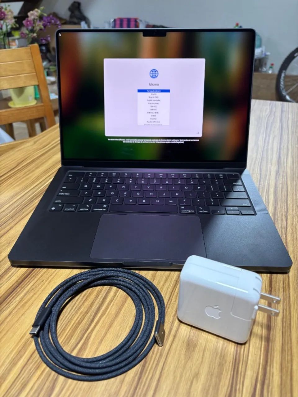 MacBook Pro M4 Pro 14pol 24GB / 512GB Como Novo - Garantia Apple Ativa - Preto Espacial - Foto 4