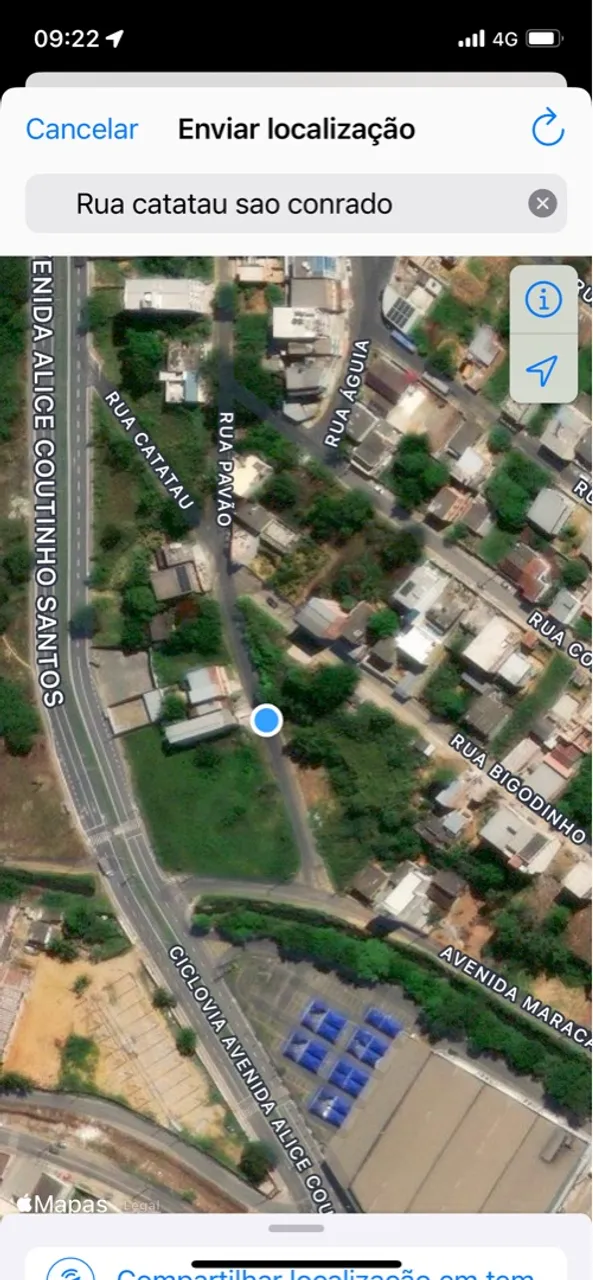 Aluga-se área comercial