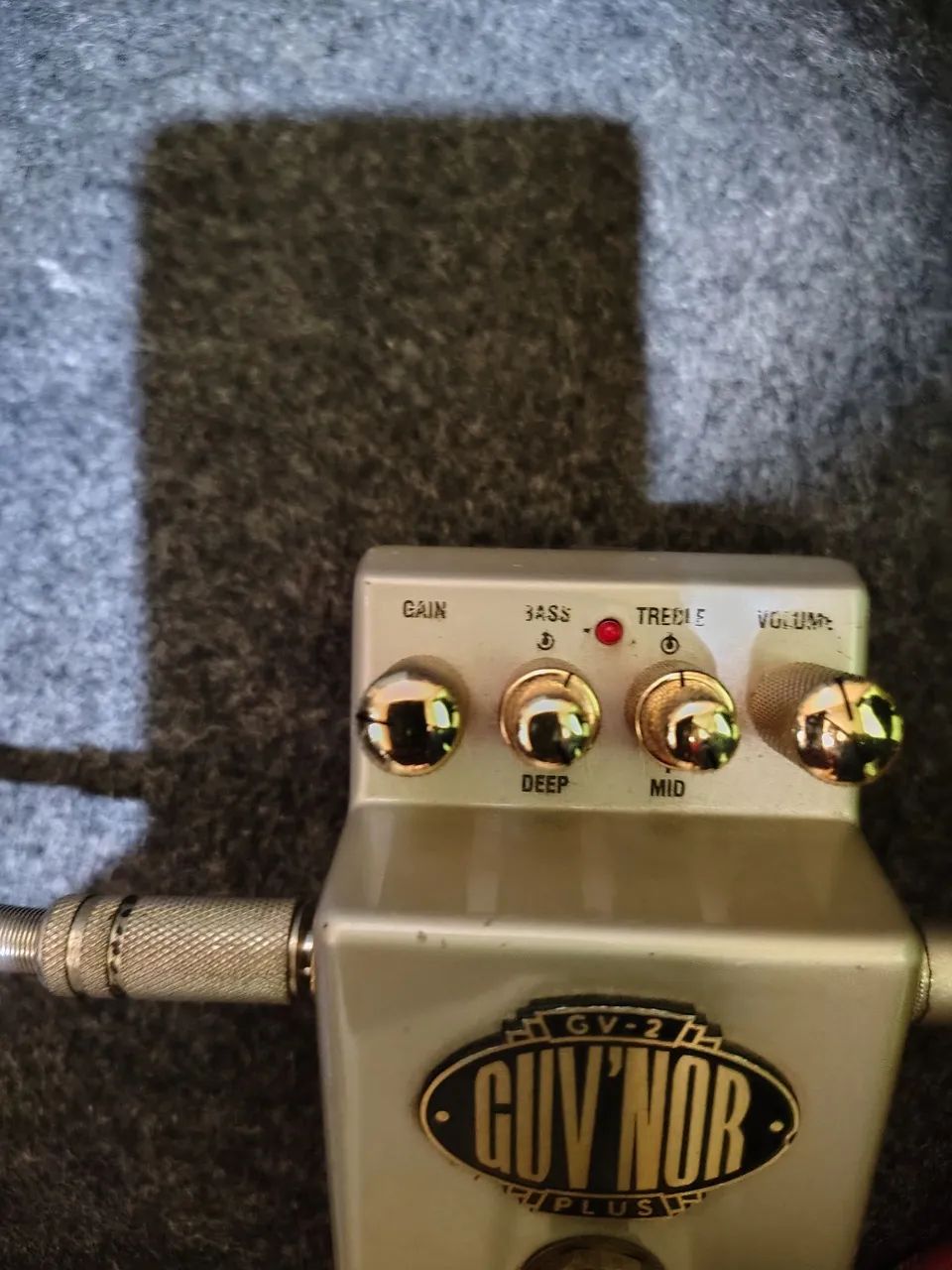 Pedal de overdrive/boost  Guv'nor Plus Marshall - Foto 2