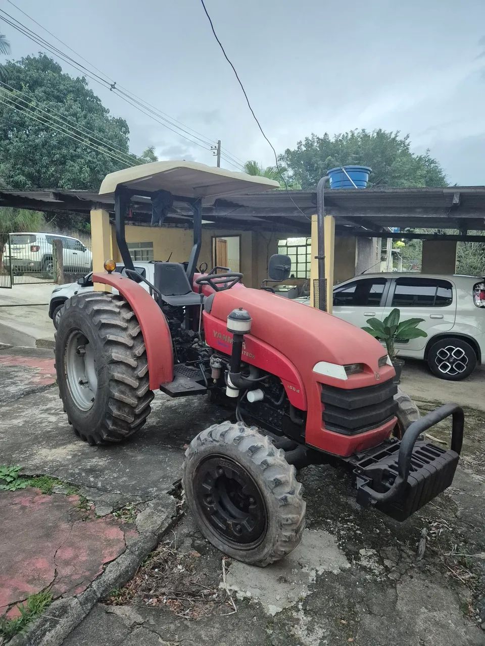 Trator Yanmar 1155 - Foto 6