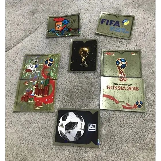 Figurinhas Brilhantes da Copa de 2018 - Foto 4