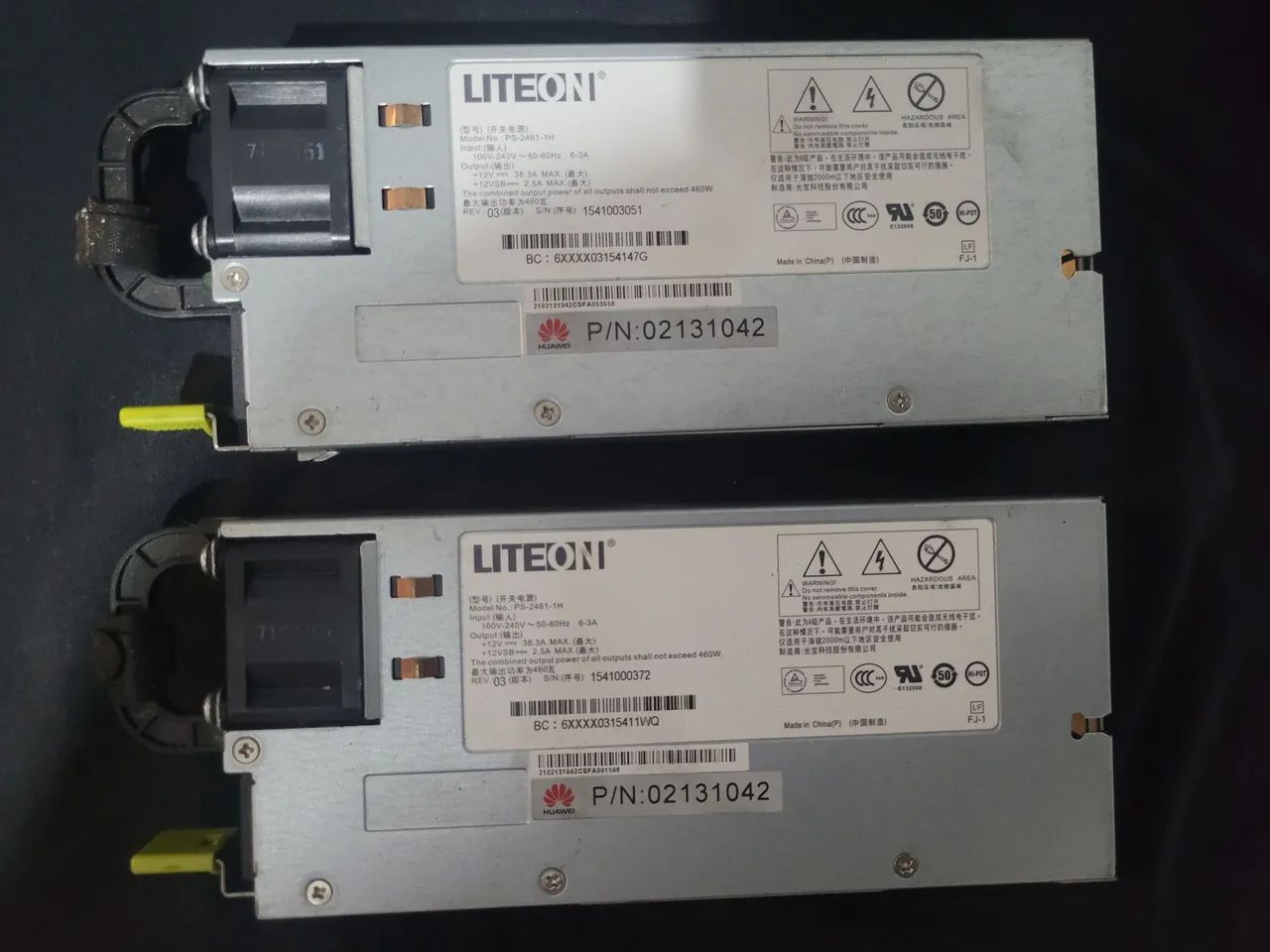 Fonte de Alimentação para Servidor Huawei 460W - Foto 4