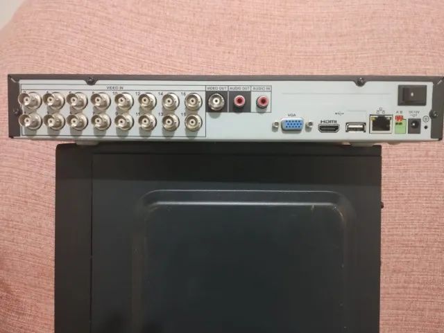 Gravador de vídeo DVR Intelbras VD 3016 HDMI 16 câmeras - Foto 2