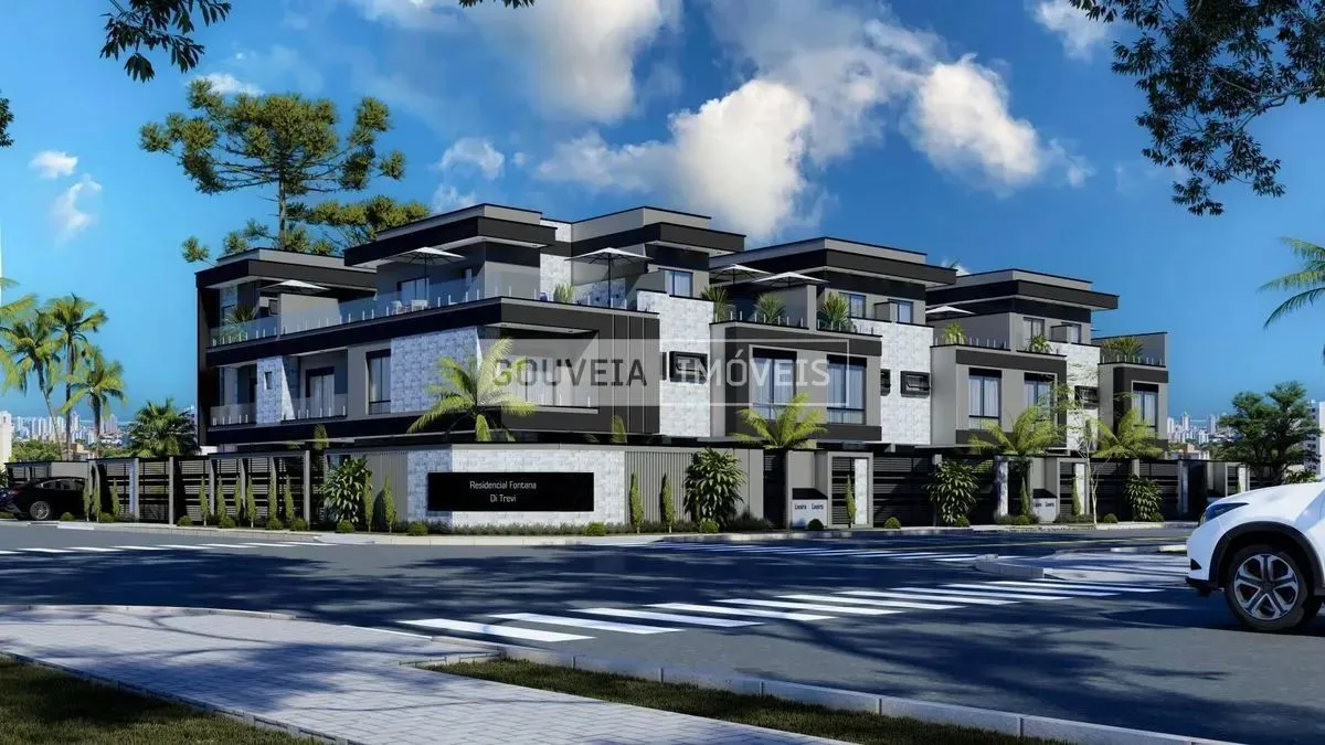 Sobrados com 136 a 150 m², à venda a partir de R$ 789.000 - Cajuru, Curitiba (PR)