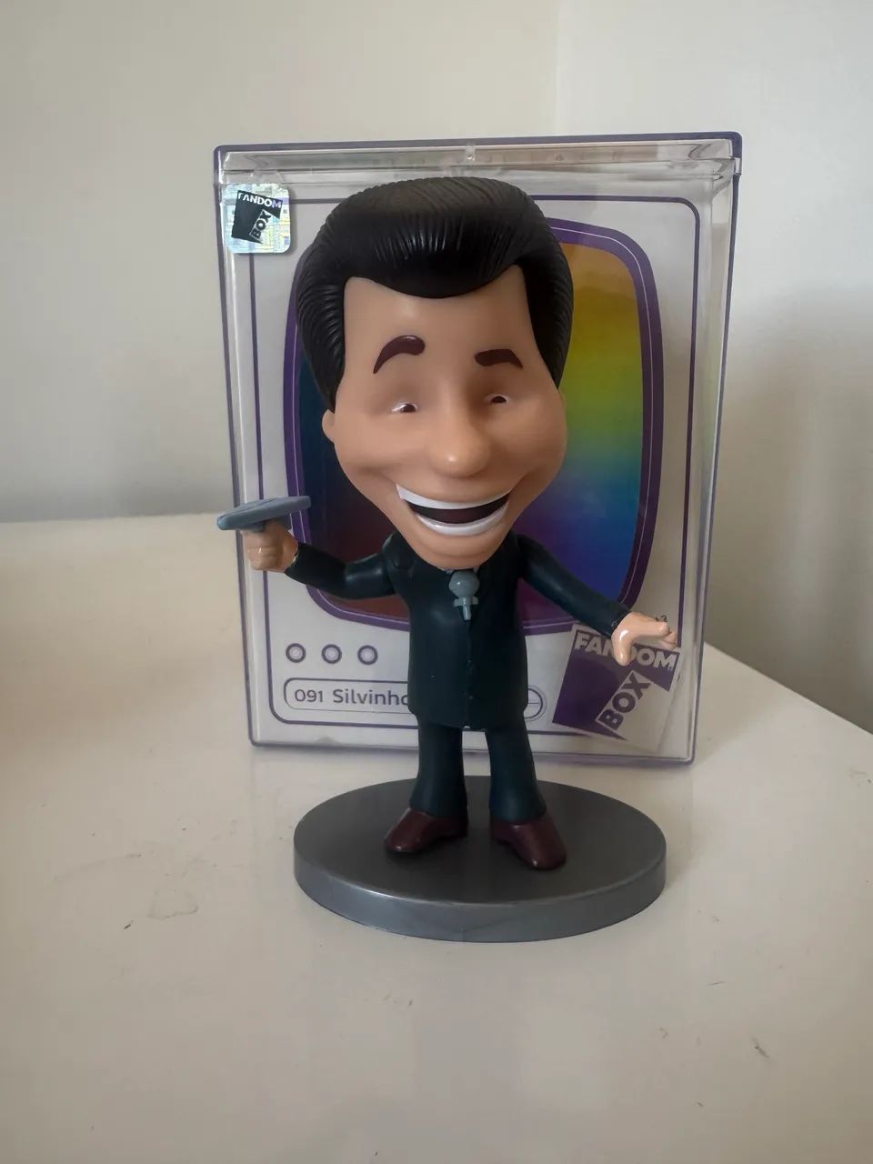 Boneco Silvio Santos  - Foto 3