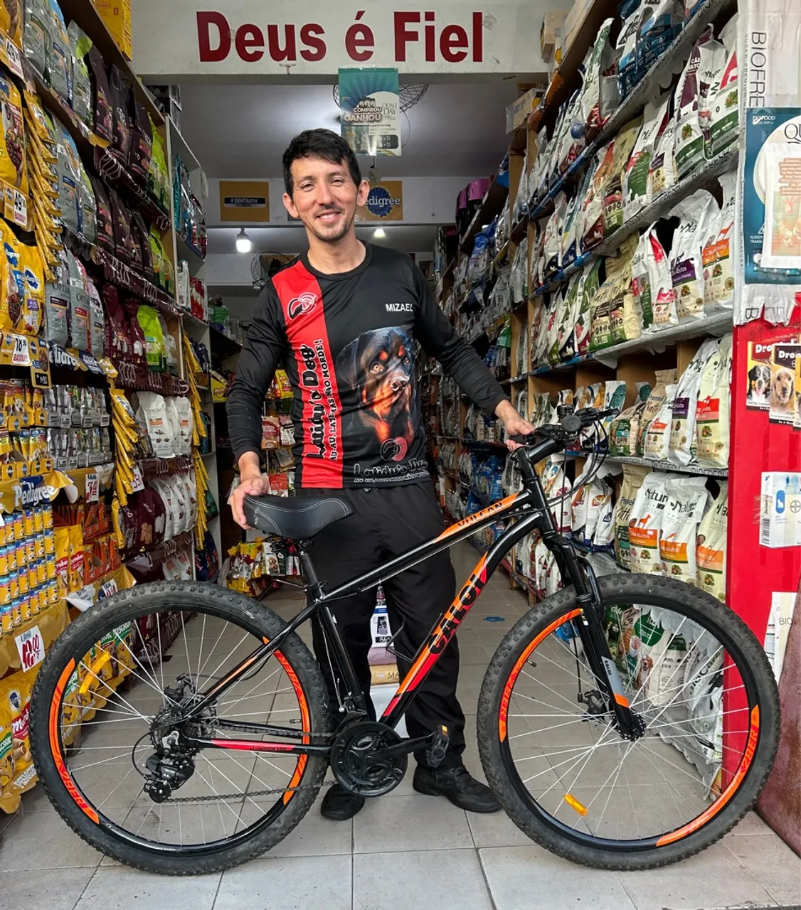 Bicicleta Caloi Vulcan Aro 29