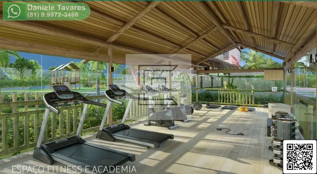 Flat na Praia dos Carneiros - Condomínio a Beira MAR - Foto 15