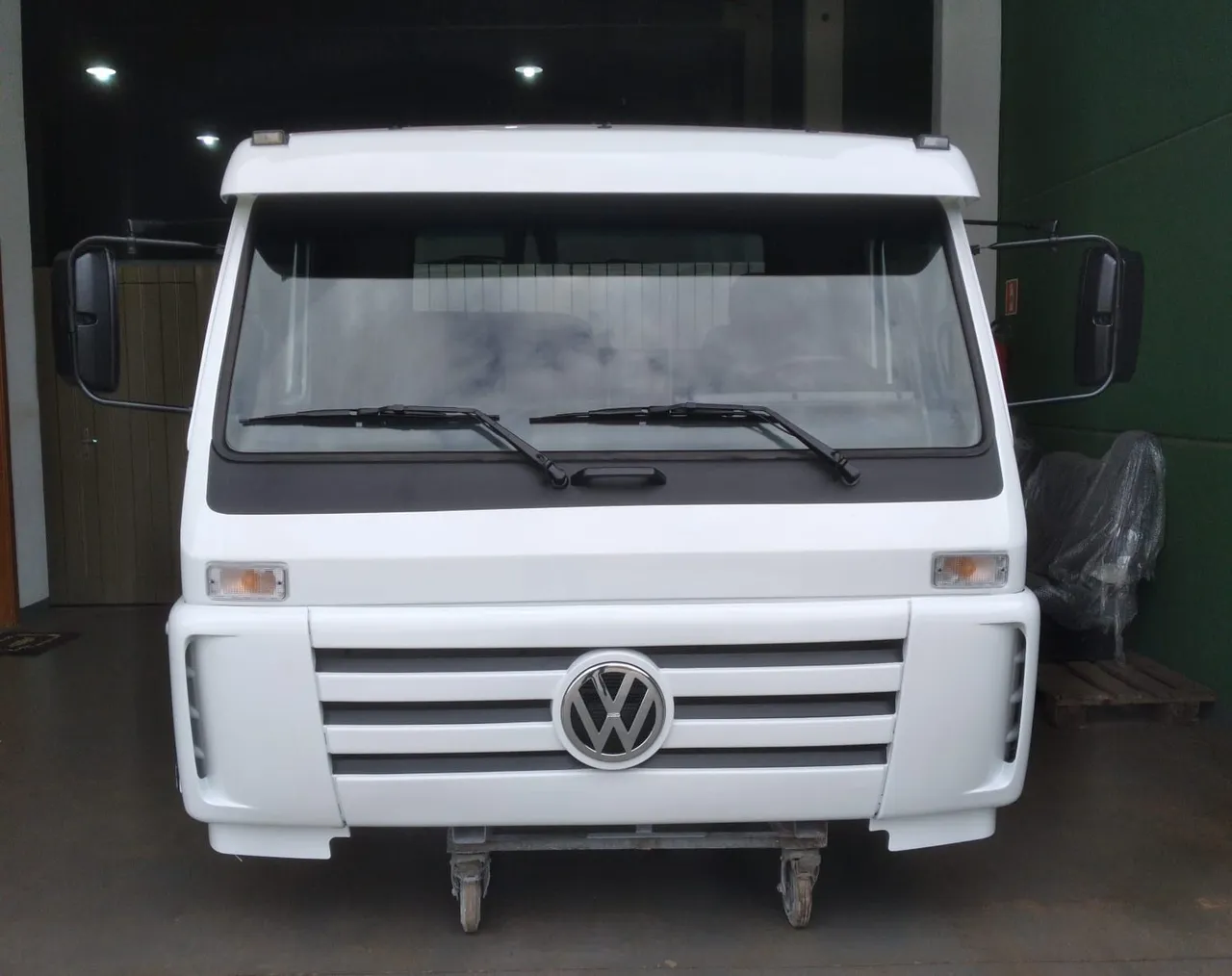 CABINA VOLKS WORKER COMPLETA.