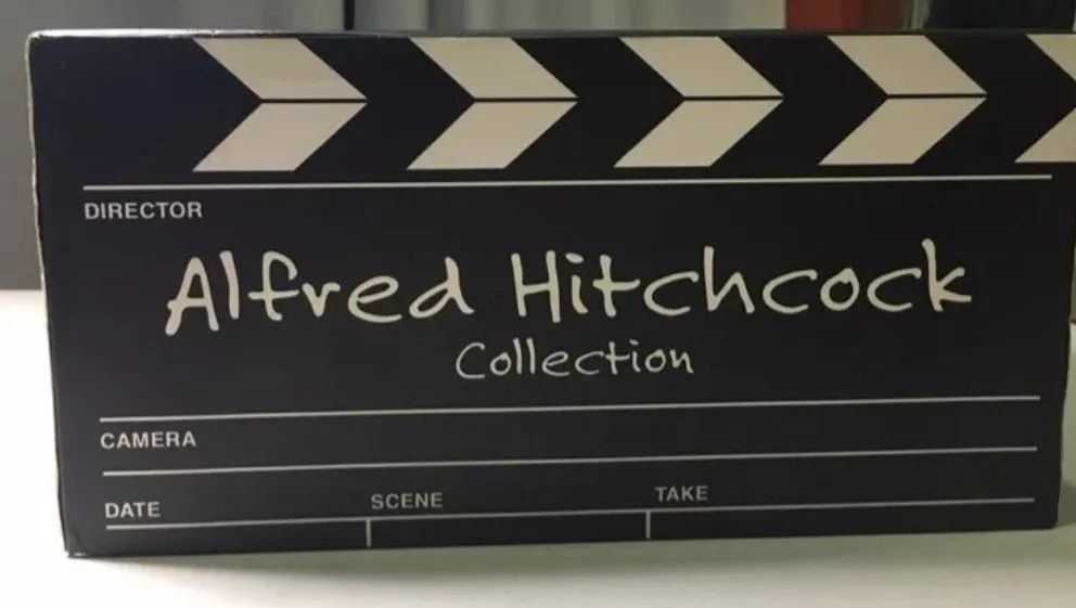 Coleção Alfred Hitchcock em DVD