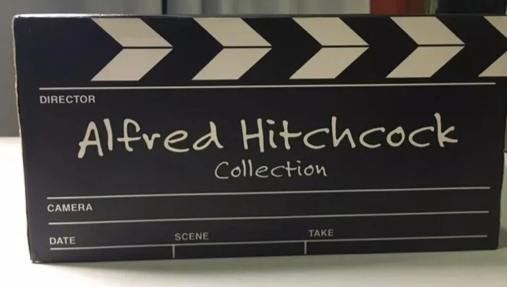 Coleção Alfred Hitchcock em DVD