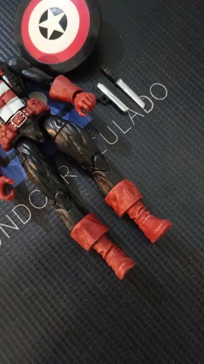 Us Agent Epic Heroes Marvel Legends Hasbro Action Figure - Foto 3