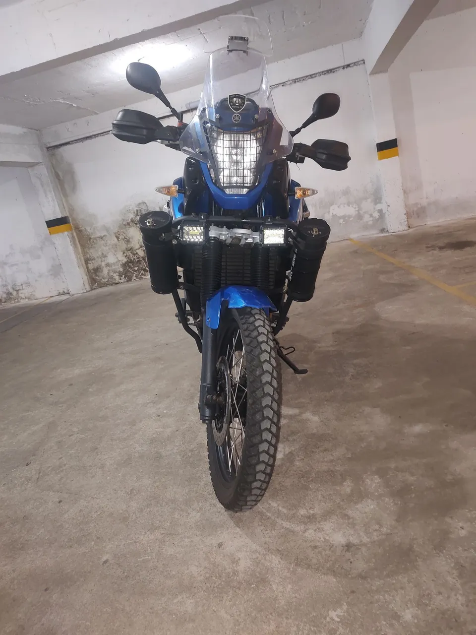 MOTO YAMAHA XT 660Z