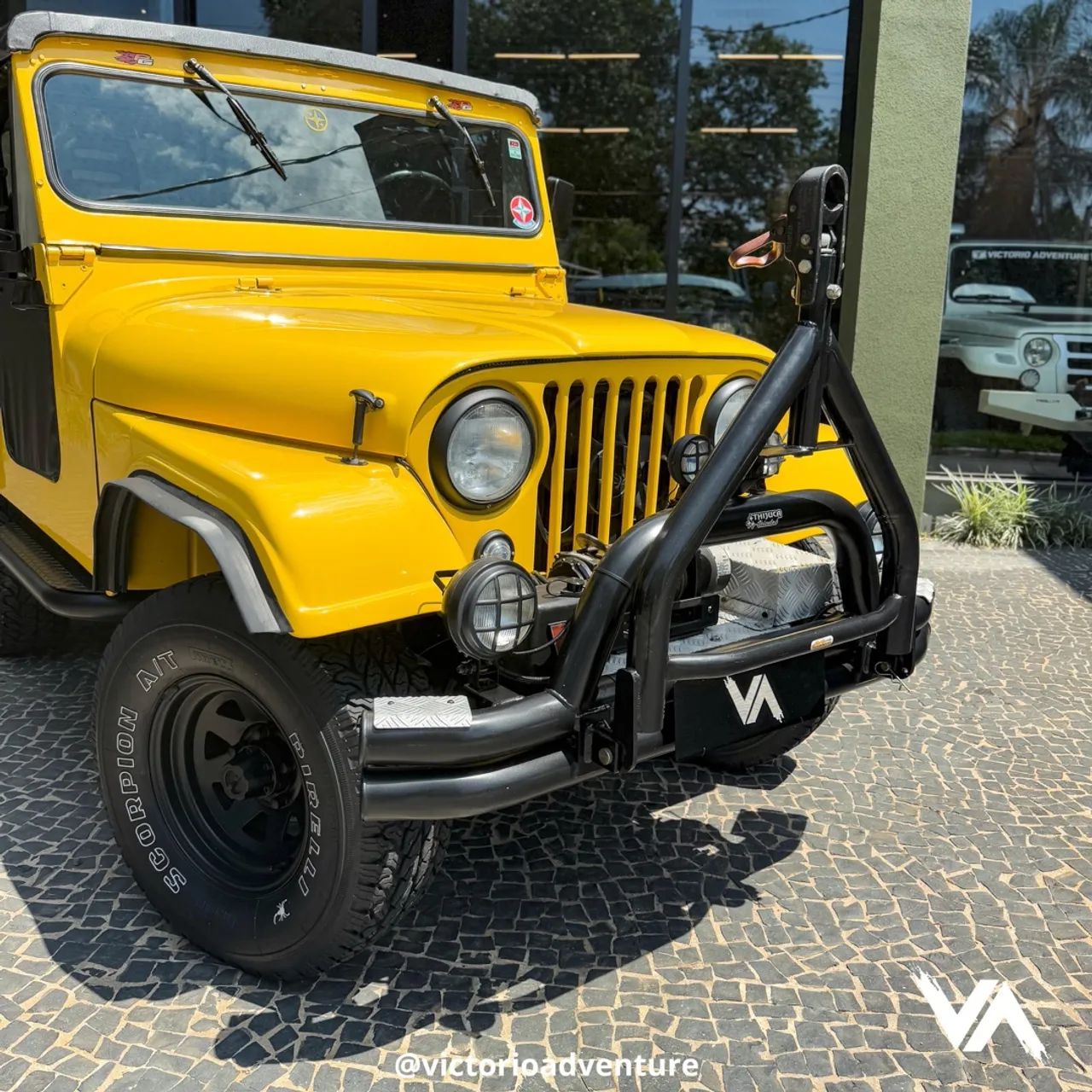 JEEP WILLYS CJ5 6CC 4 MARCHAS - Foto 2
