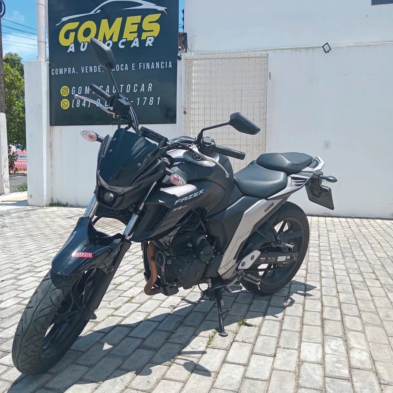 Yamaha Fazer FZ25 250cc Flex 2023 - Único dono - Foto 3