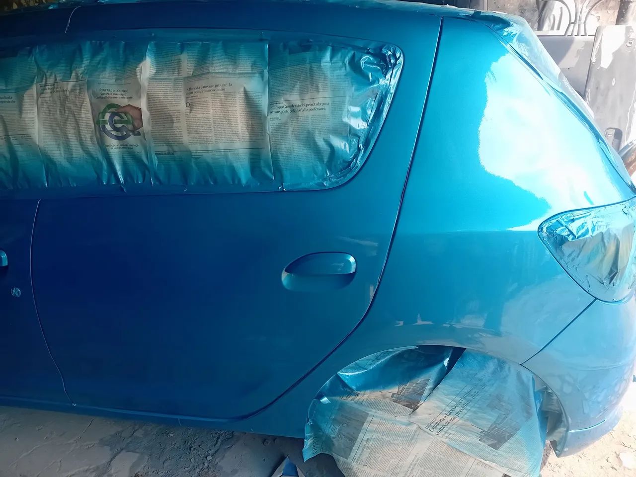 Funilaria e pintura automotivo 