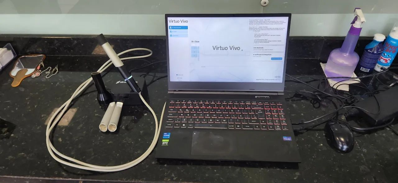 Escanner Odontológico Virtus 