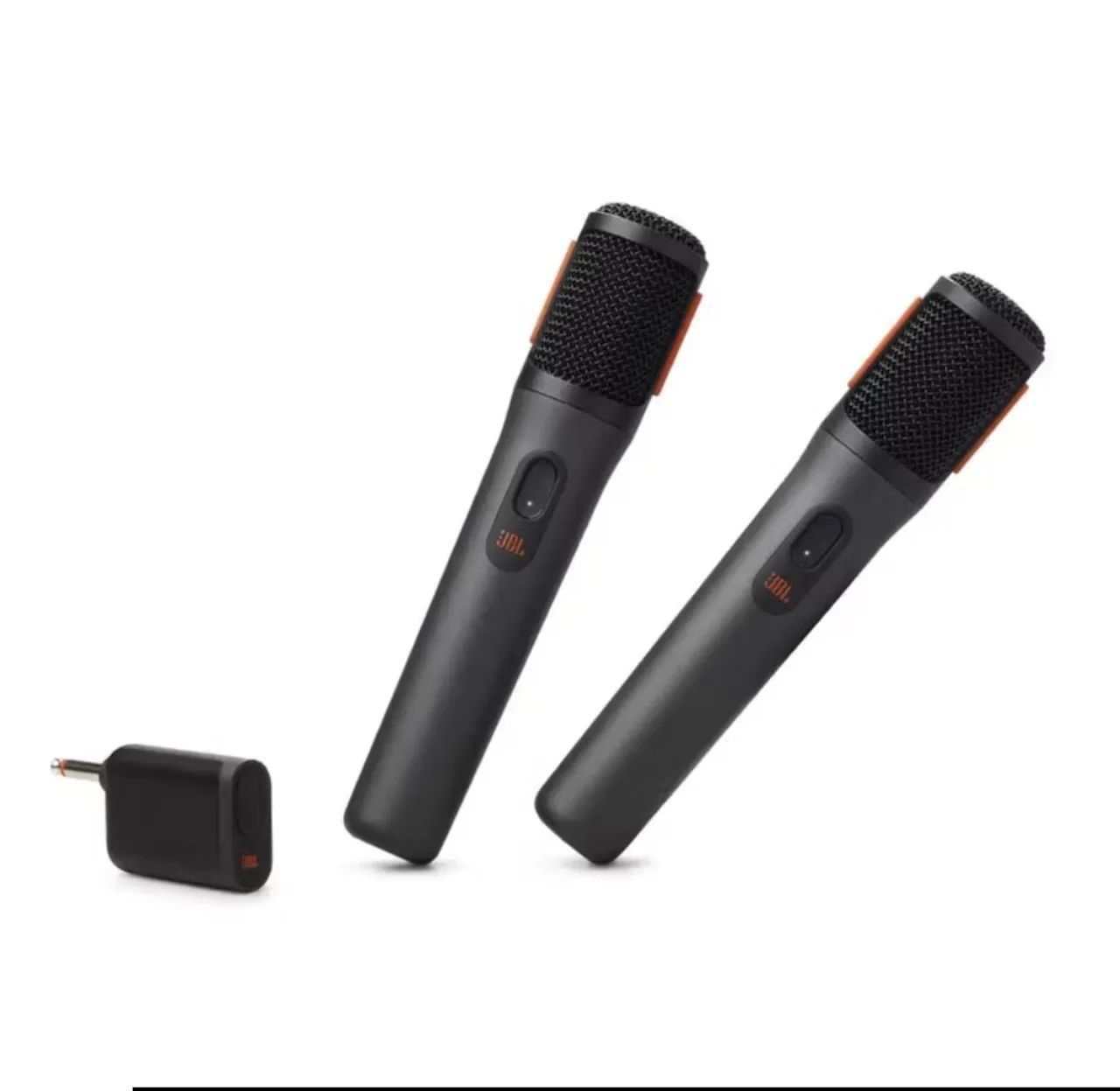 Microfone jbl partybox wireless 2 microfones novos lacrados - Foto 4