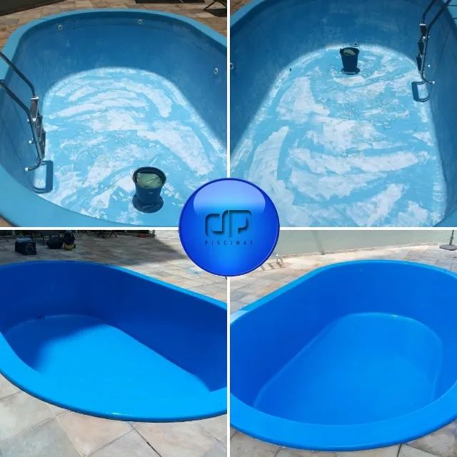 reforma de piscina de fibra - Foto 3