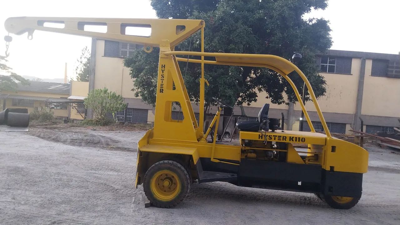 Guindaste hyster.  - Foto 5