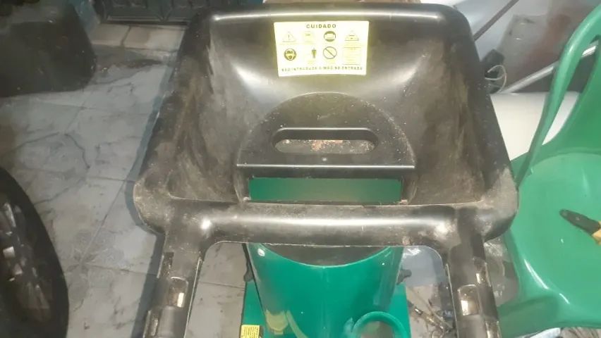 Triturador Resíduos Orgânicos Galhos 1,5hp Tog2300 Garthen - Foto 4