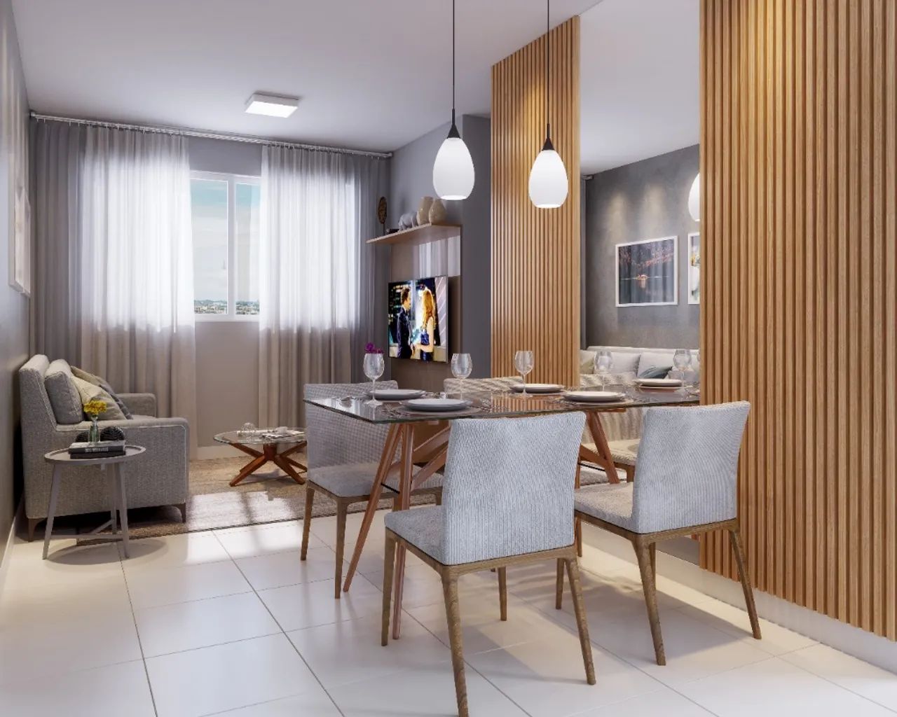 APARTAMENTO PARA VENDA NO CONDOMÍNIO REALIZE AJURICABA - Foto 3