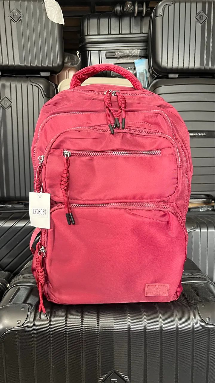 Mochila feminina impermeável  - Foto 3