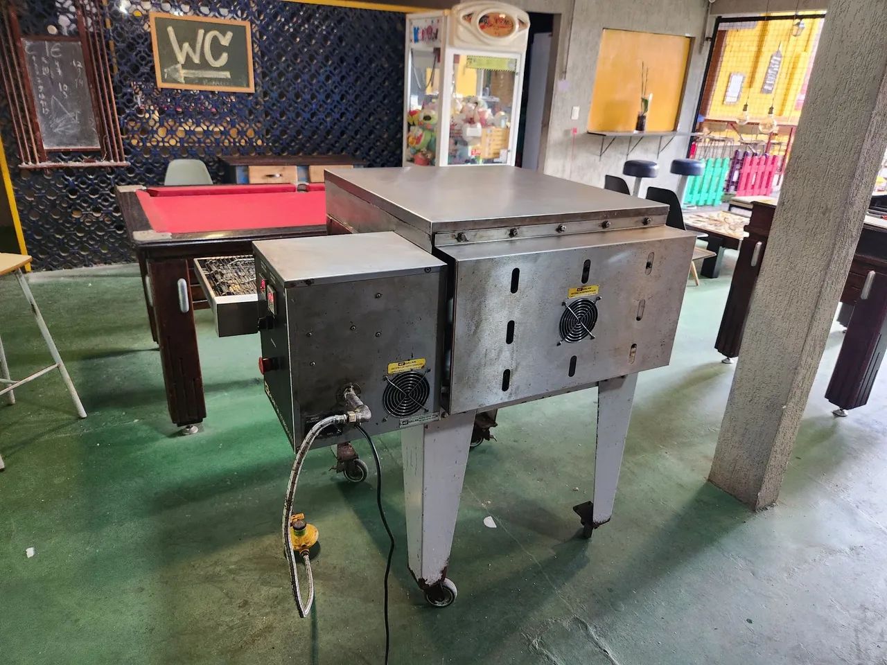 Forno esteira industrial pra Pizza  GGalan - Foto 6