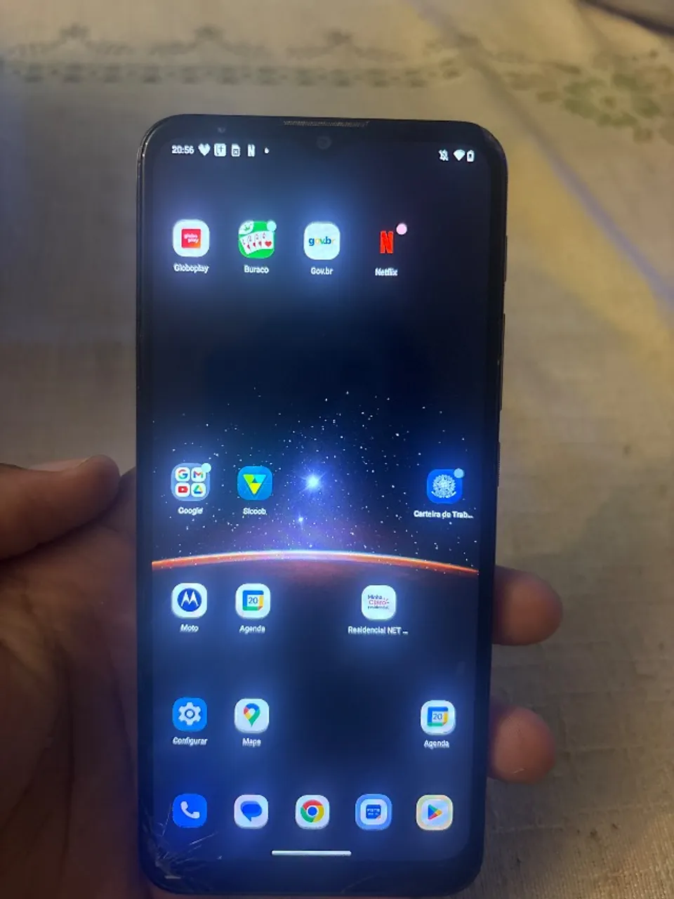 Moto G30 - Smartphone barato