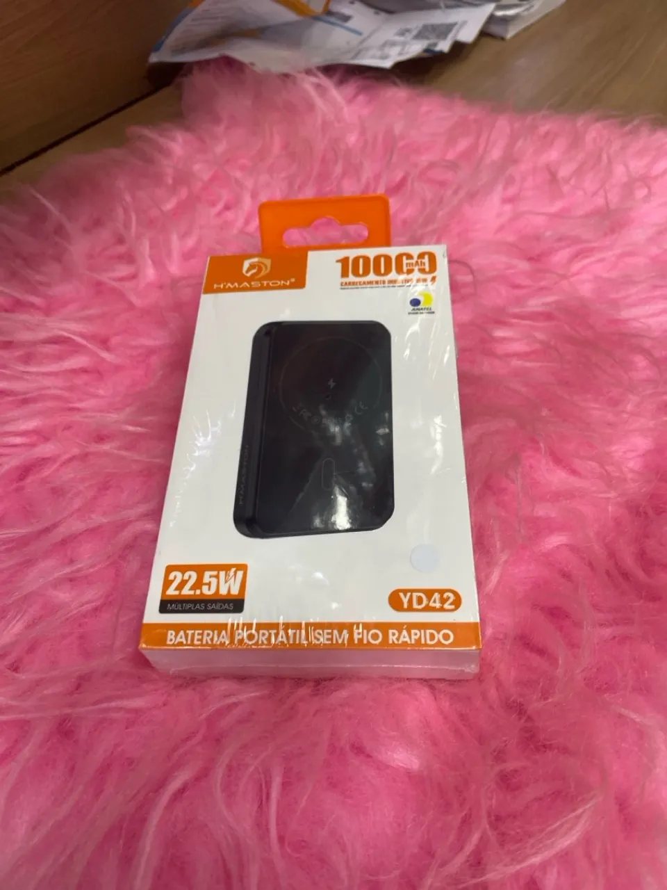 Carregador Portátil 10000mAh com Carregamento Rápido - YD42