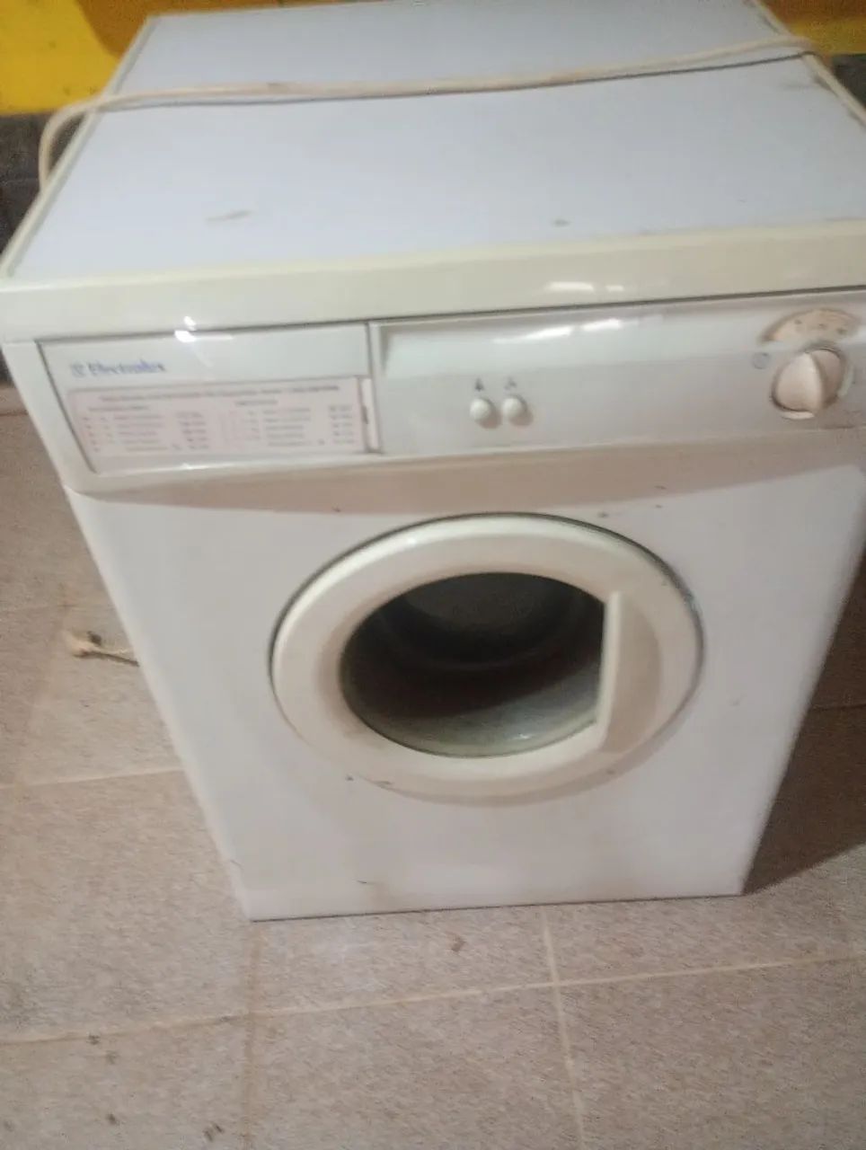 Máquina de Lavar ( Defeito )