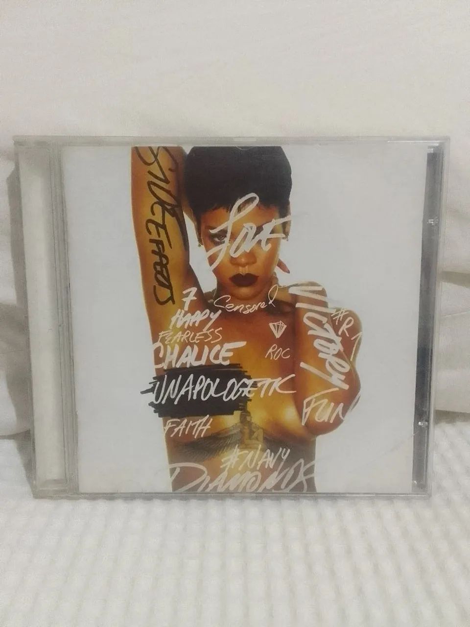 CD Rihanna - Unapologetic