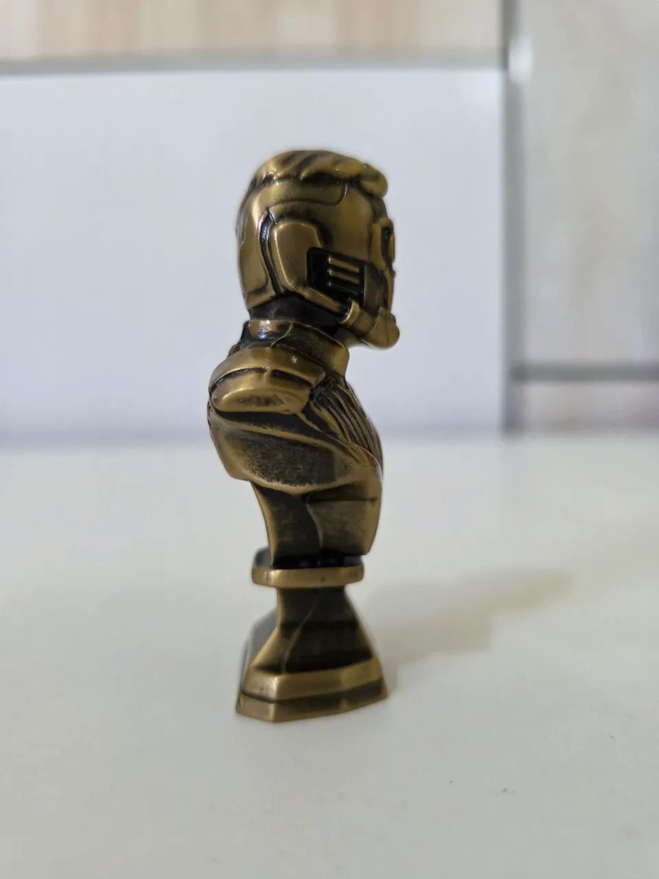 Busto Senhor das Estrelas (Star-Lord) - Omelete Box / Marvel / Metal - Foto 4